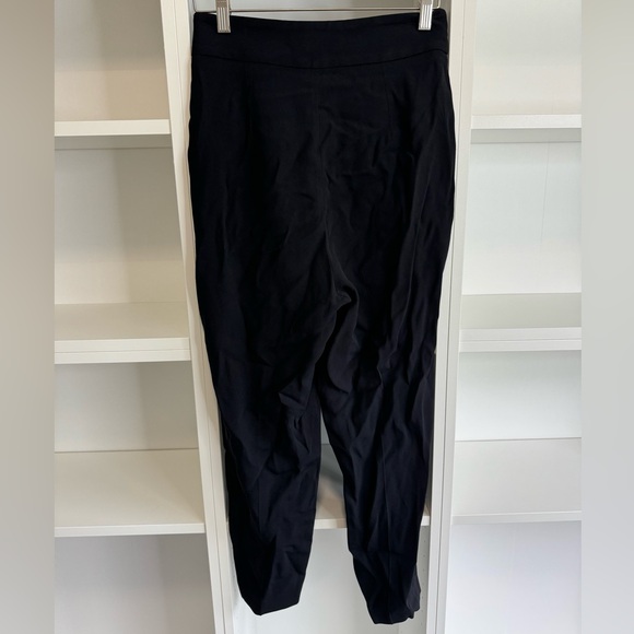 STELLA MCCARTNEY Black Pants Tapered Ankle Size 38  US 4 Pre loved Excellent - Picture 6 of 13